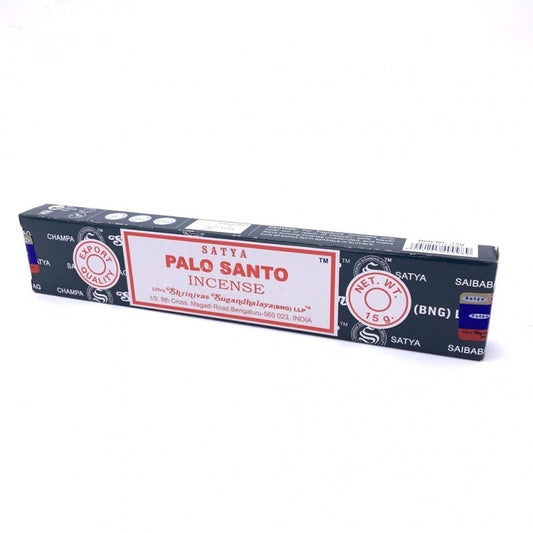 Encens de Palo Santo Authentique - 15g  Purification Spirituelle - Bonheur de Lune