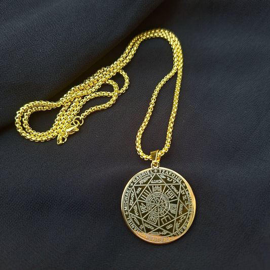 Collier Talisman de Protection des 7 Archanges