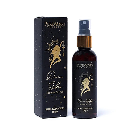 Parfum d'ambiance Divine Goddess - Jasmin & Oud (100 ml)