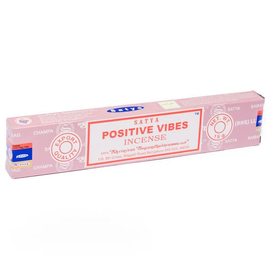 Encens Satya – Positive Vibes 🌞