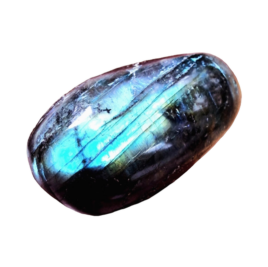 Pierre ANTI STRESS Labradorite roulée spéciale détente et bien-être - Bonheur de Lune