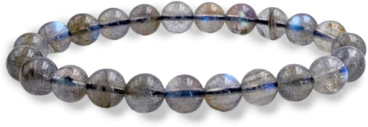 Bracelet Labradorite AA "Protection, Intuition" 8 mm