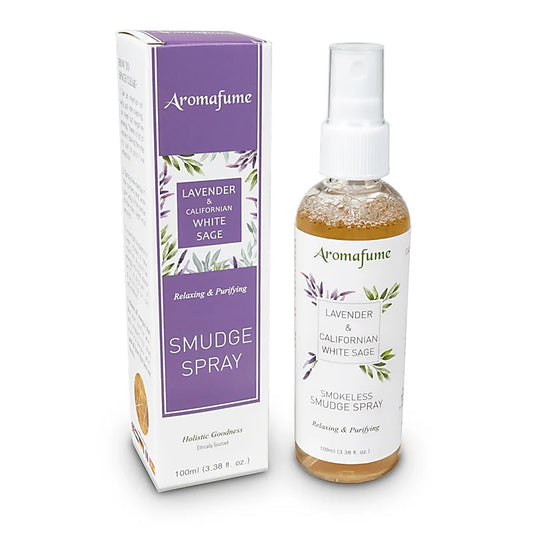 Spray Smudge Sauge Blanche & Lavande - Aromafume (100 ml)